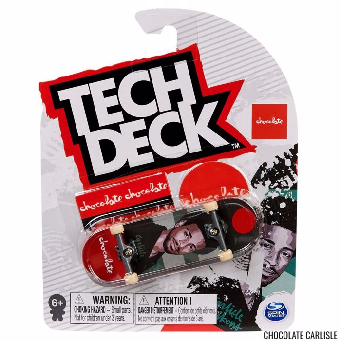 Tech Deck miniatoura troxosanida me antallaktika